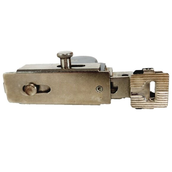 Niiken Sewing Machine Accessory Ruffler Foot 797878 Vtg Japan *Rust - Picture 7 of 7